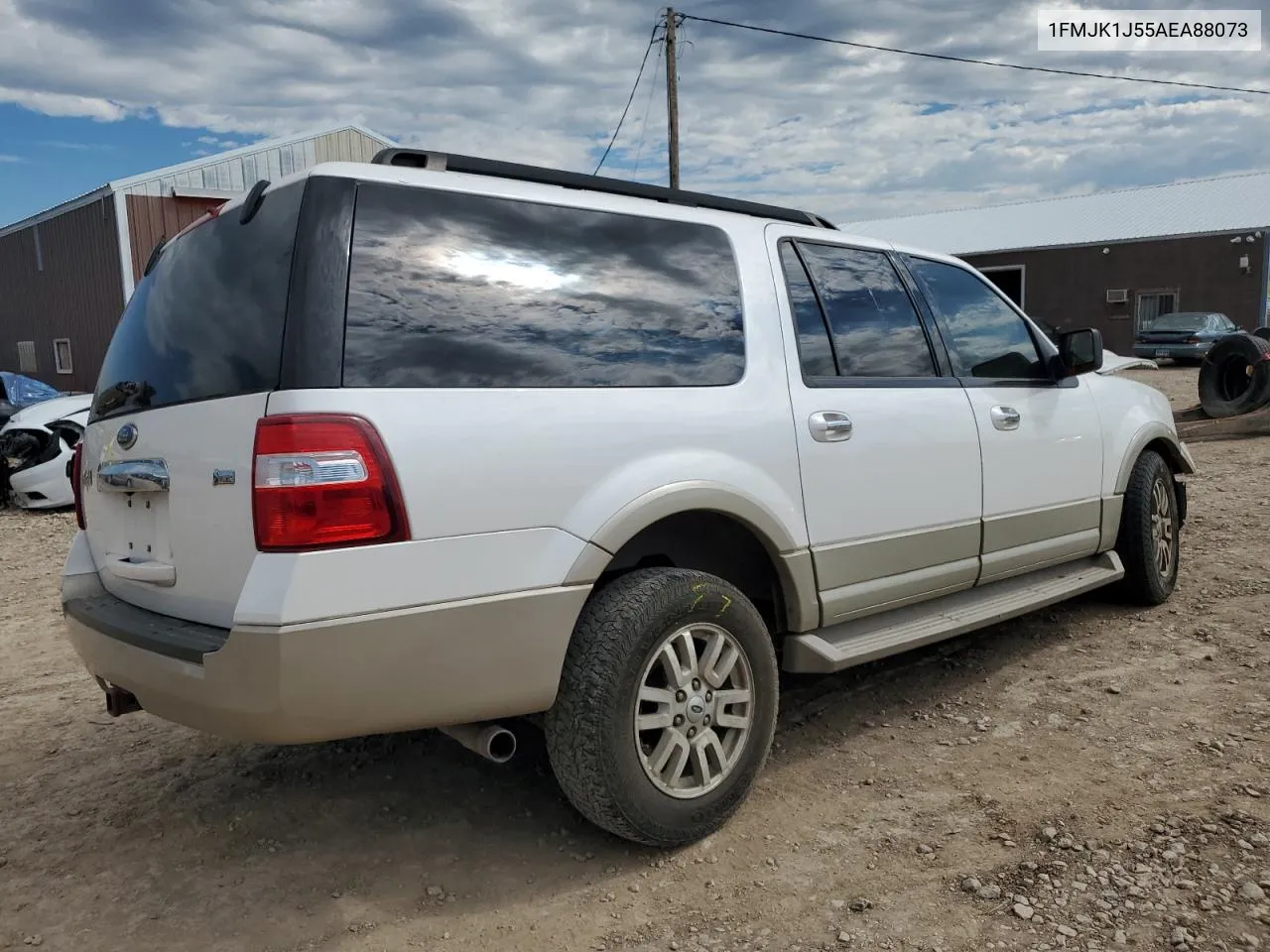 2010 Ford Expedition El Eddie Bauer VIN: 1FMJK1J55AEA88073 Lot: 69590964