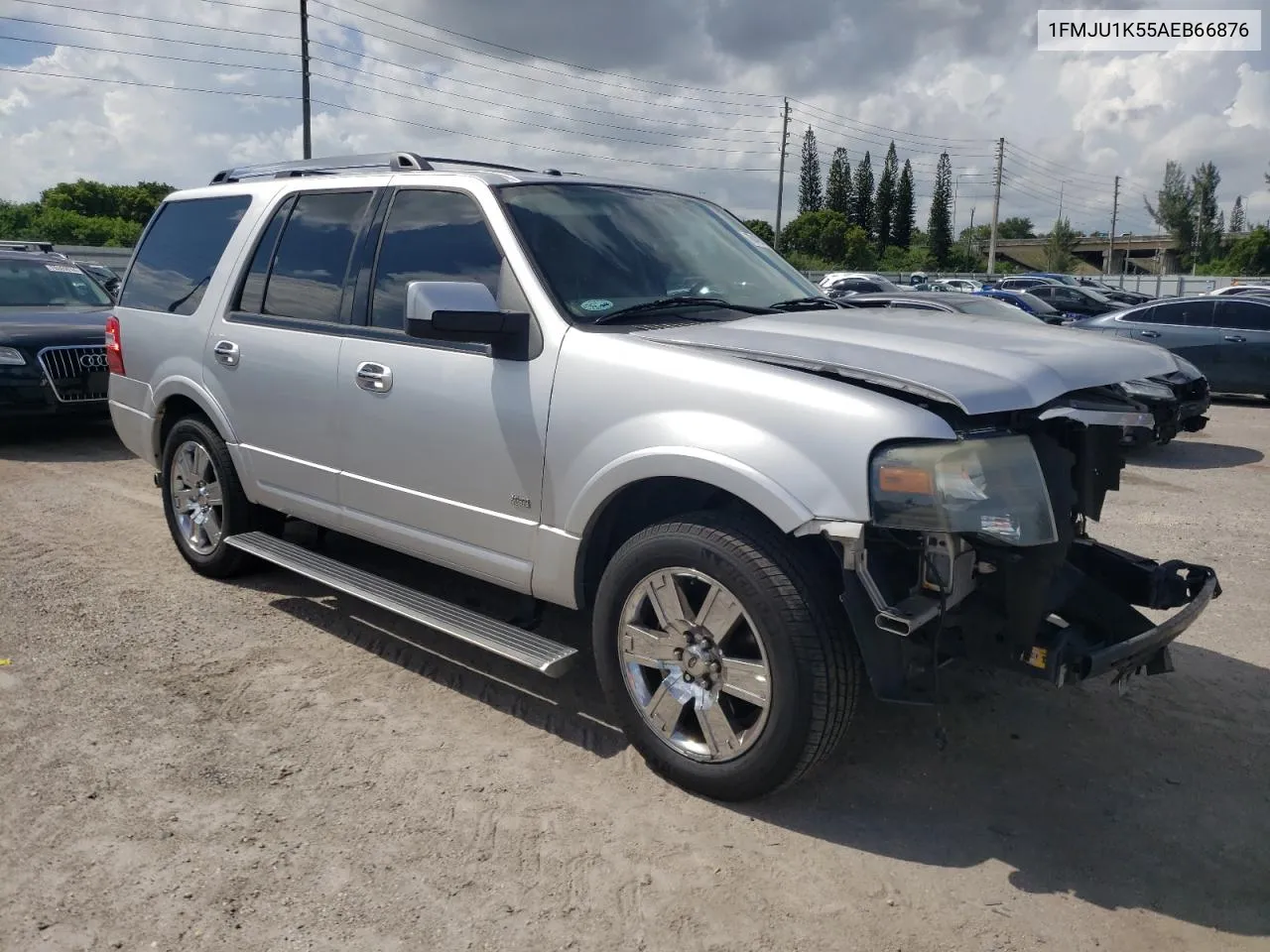 2010 Ford Expedition Limited VIN: 1FMJU1K55AEB66876 Lot: 70483024