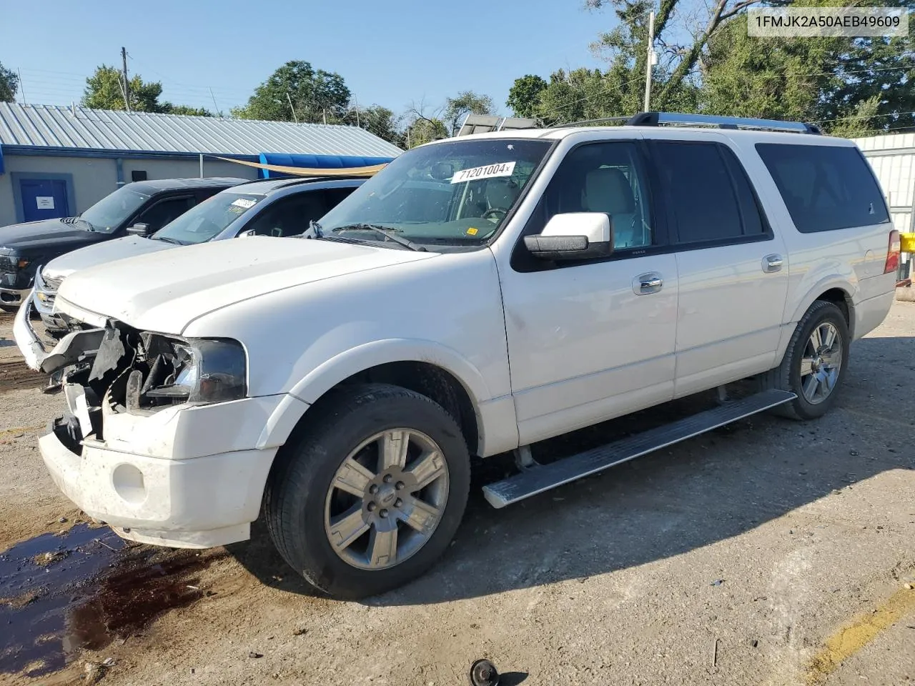 2010 Ford Expedition El Limited VIN: 1FMJK2A50AEB49609 Lot: 71201004