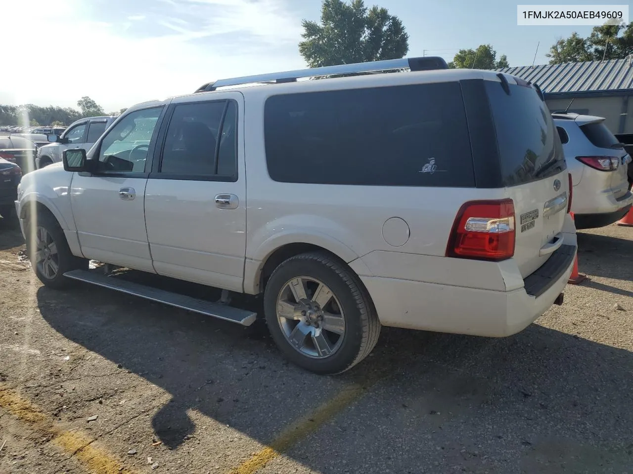 2010 Ford Expedition El Limited VIN: 1FMJK2A50AEB49609 Lot: 71201004