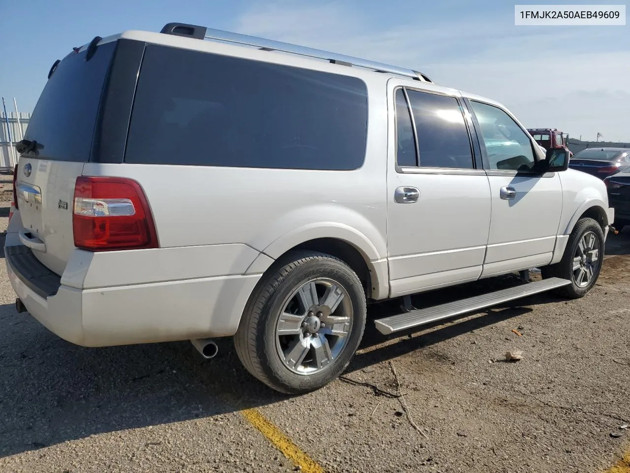 2010 Ford Expedition El Limited VIN: 1FMJK2A50AEB49609 Lot: 71201004