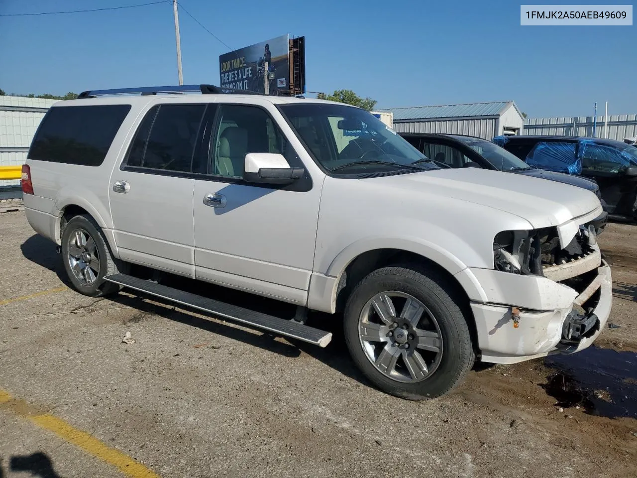 2010 Ford Expedition El Limited VIN: 1FMJK2A50AEB49609 Lot: 71201004