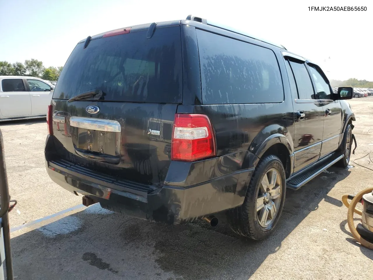 2010 Ford Expedition El Limited VIN: 1FMJK2A50AEB65650 Lot: 71202684