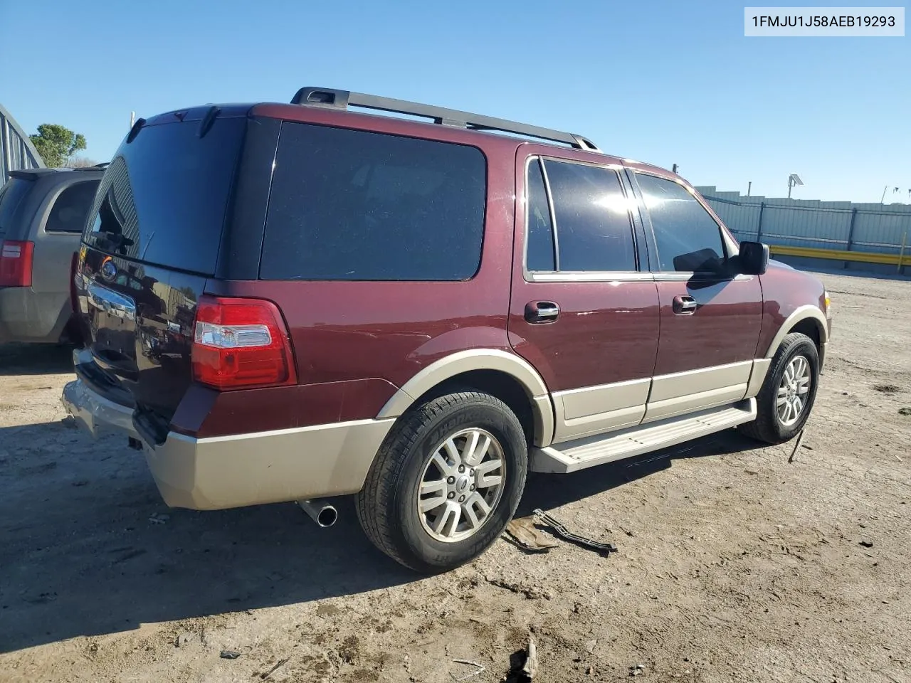 2010 Ford Expedition Eddie Bauer VIN: 1FMJU1J58AEB19293 Lot: 71945224