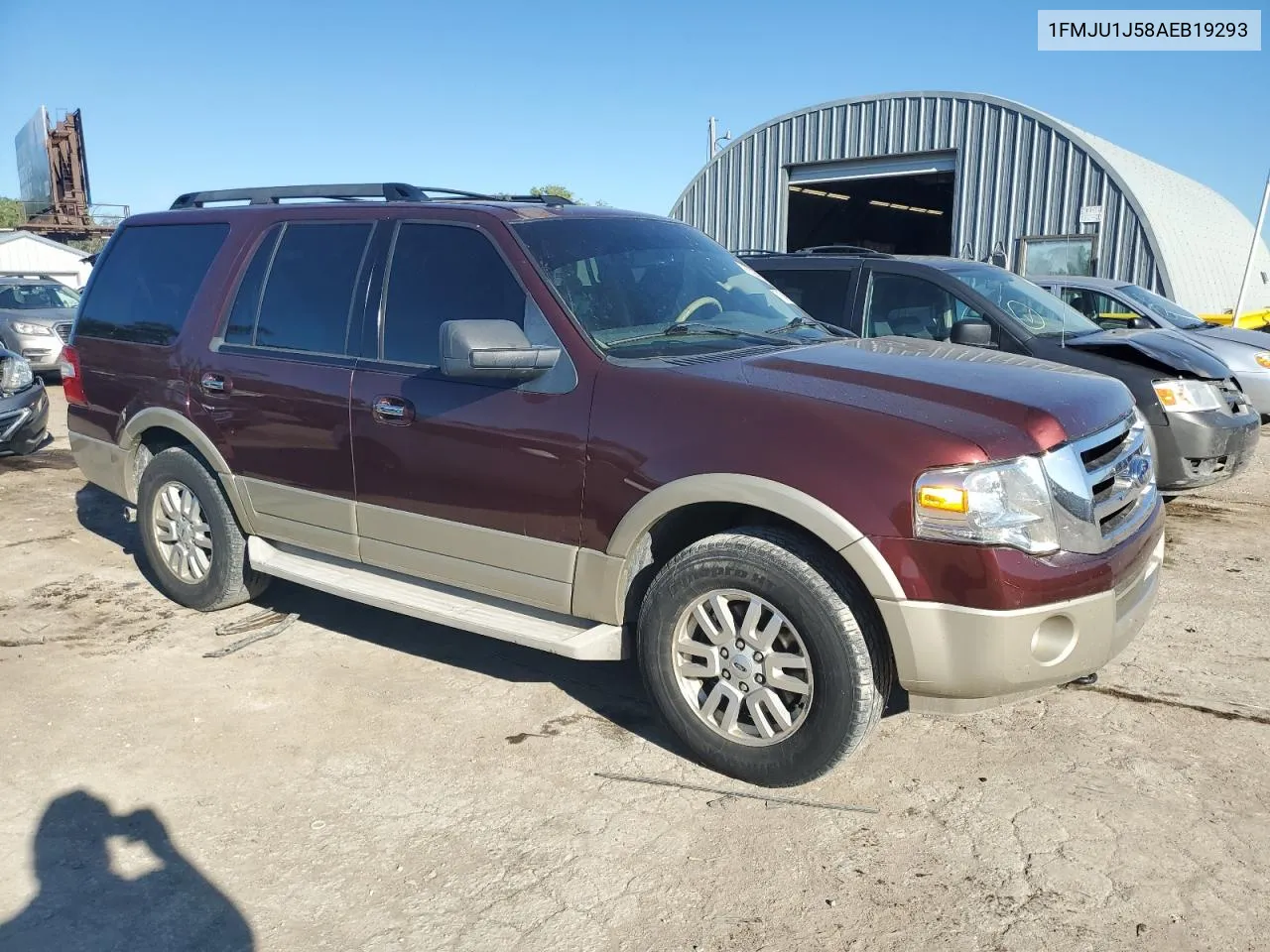 2010 Ford Expedition Eddie Bauer VIN: 1FMJU1J58AEB19293 Lot: 71945224