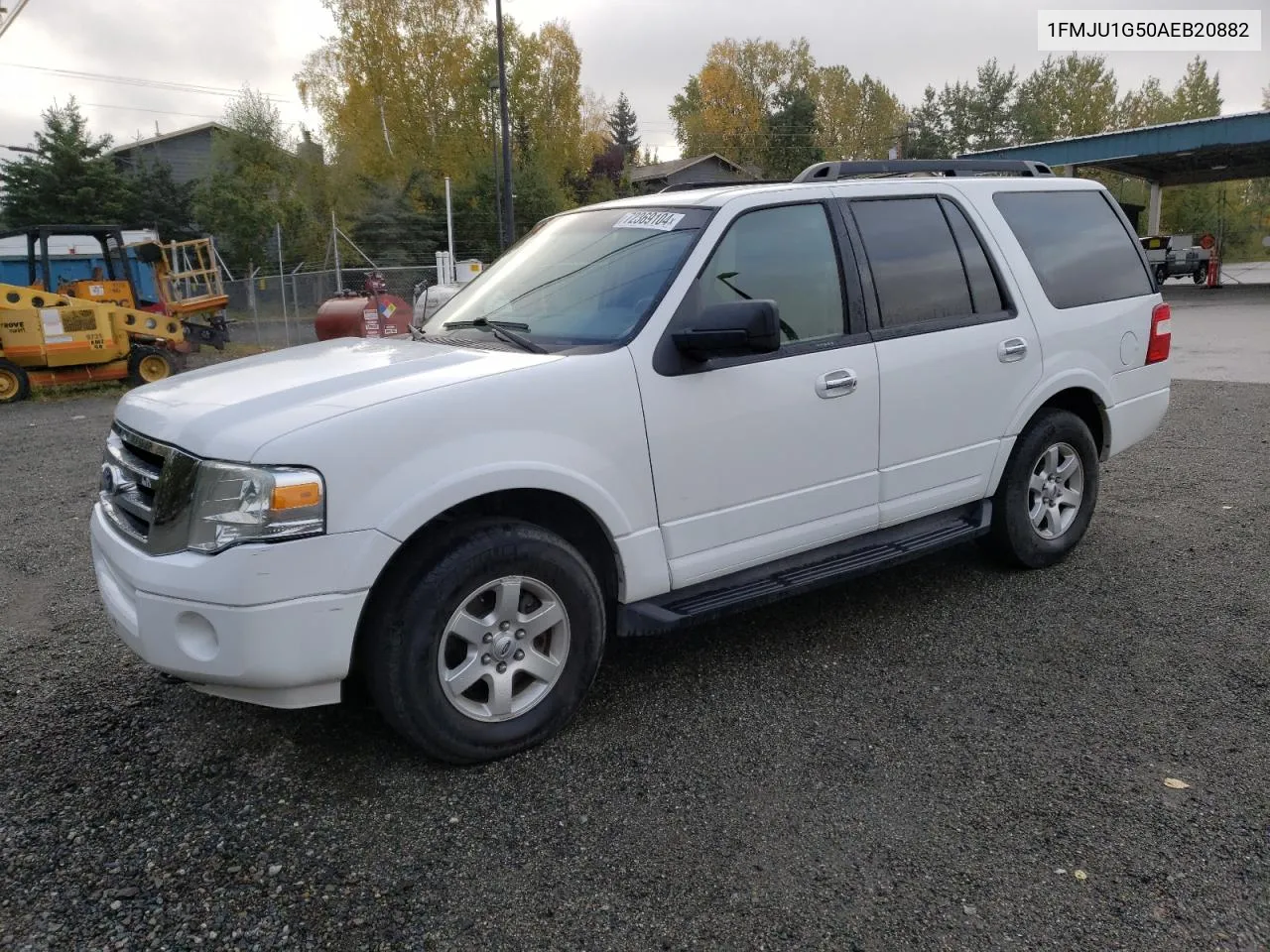 2010 Ford Expedition Xlt VIN: 1FMJU1G50AEB20882 Lot: 72369104