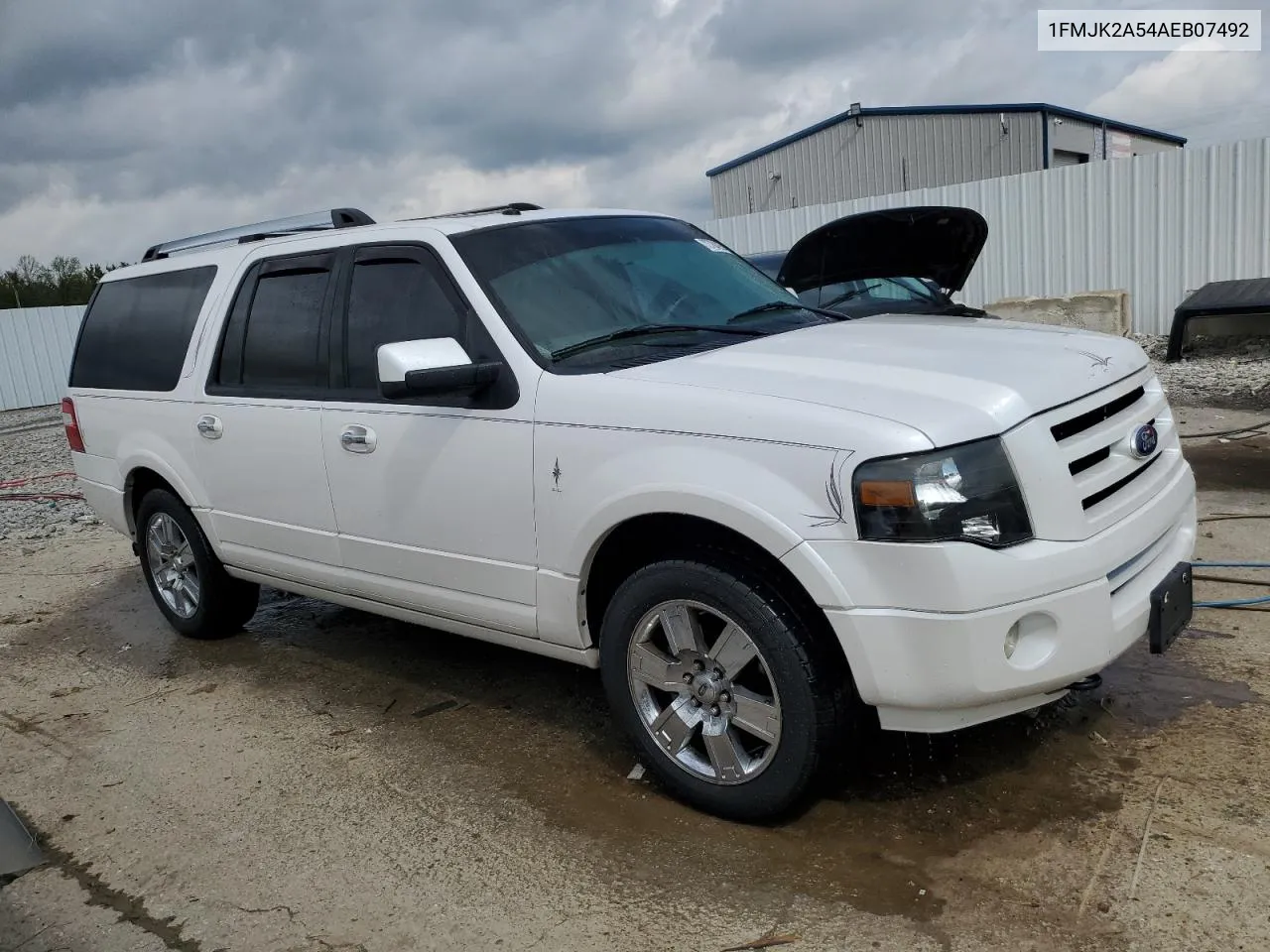 2010 Ford Expedition El Limited VIN: 1FMJK2A54AEB07492 Lot: 72784254