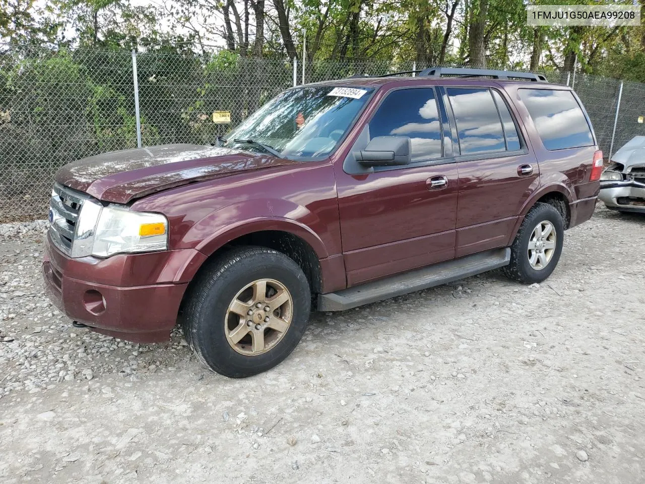 2010 Ford Expedition Xlt VIN: 1FMJU1G50AEA99208 Lot: 73152894