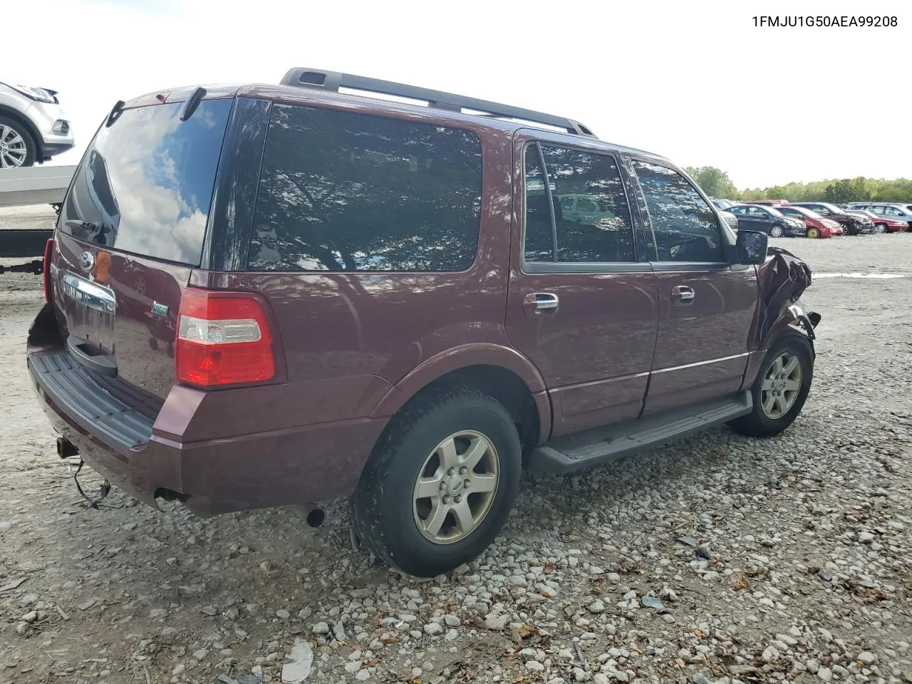 2010 Ford Expedition Xlt VIN: 1FMJU1G50AEA99208 Lot: 73152894