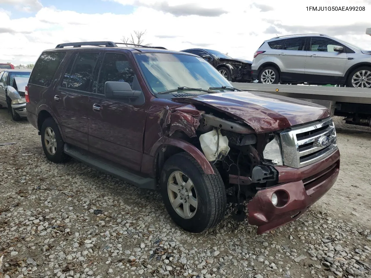 2010 Ford Expedition Xlt VIN: 1FMJU1G50AEA99208 Lot: 73152894