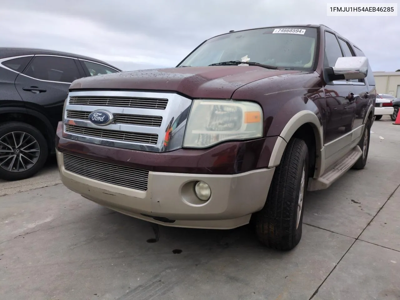 1FMJU1H54AEB46285 2010 Ford Expedition Eddie Bauer