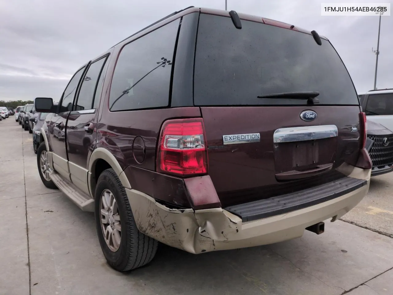 1FMJU1H54AEB46285 2010 Ford Expedition Eddie Bauer