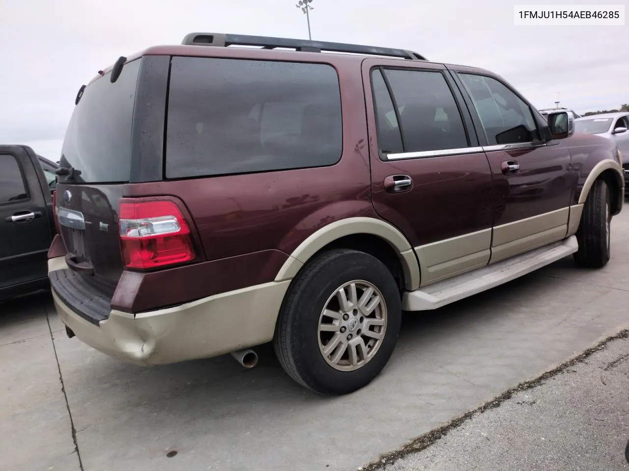 1FMJU1H54AEB46285 2010 Ford Expedition Eddie Bauer