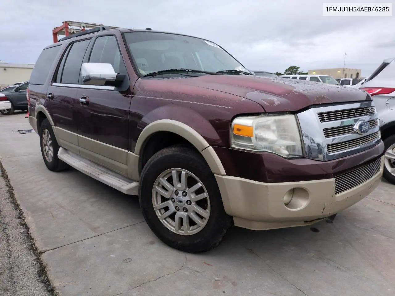 1FMJU1H54AEB46285 2010 Ford Expedition Eddie Bauer