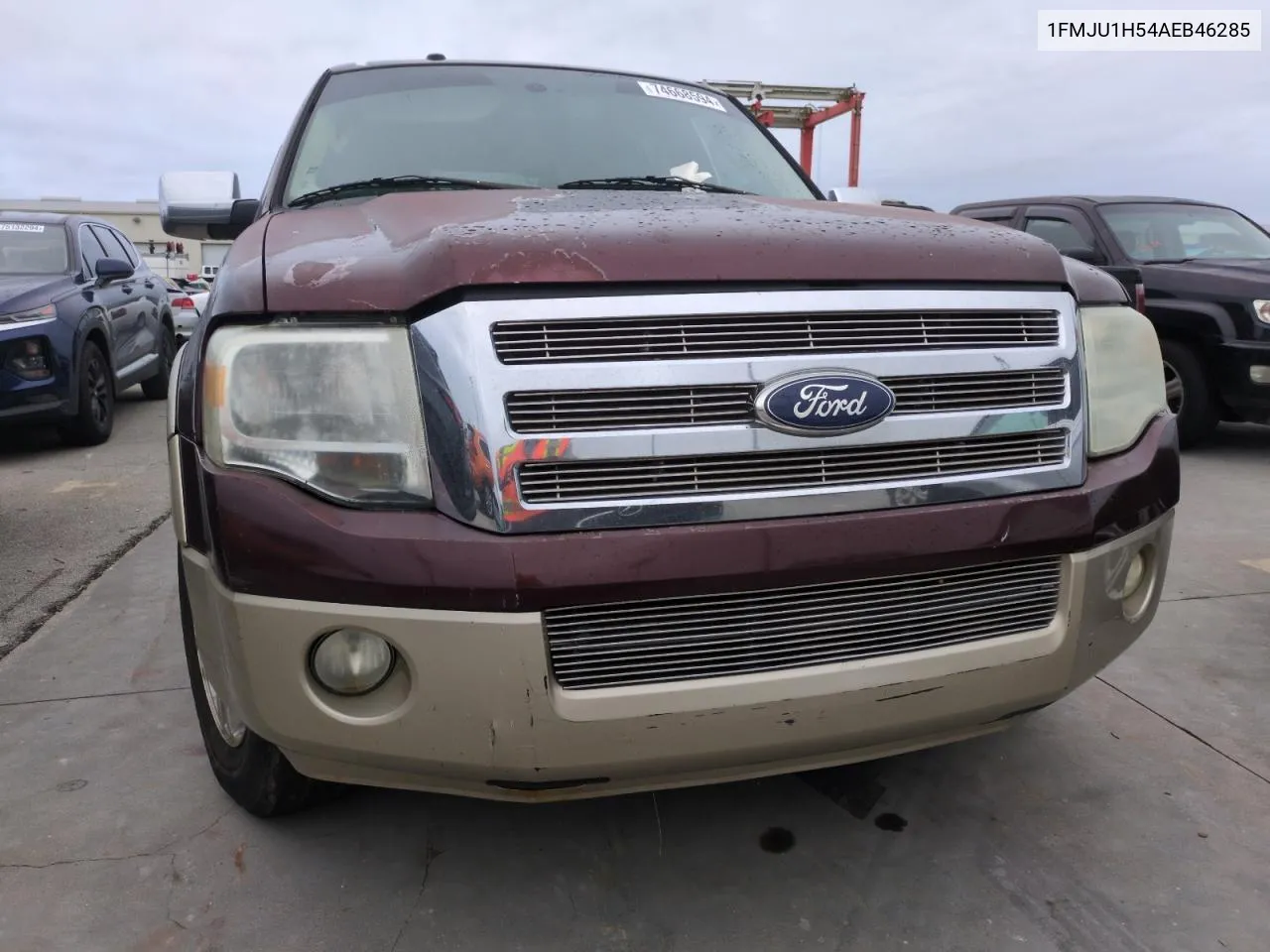 1FMJU1H54AEB46285 2010 Ford Expedition Eddie Bauer