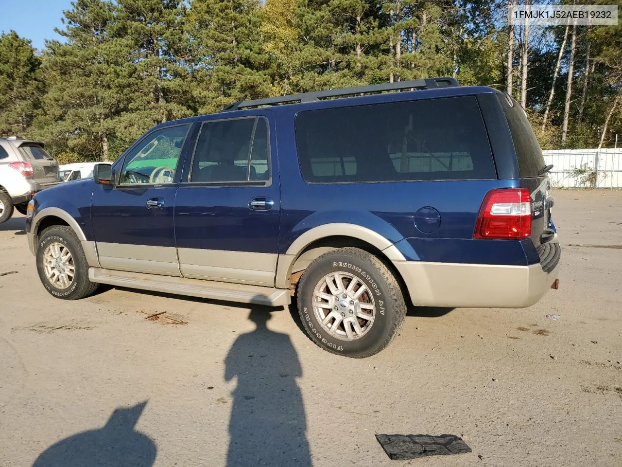 2010 Ford Expedition El Eddie Bauer VIN: 1FMJK1J52AEB19232 Lot: 75154654