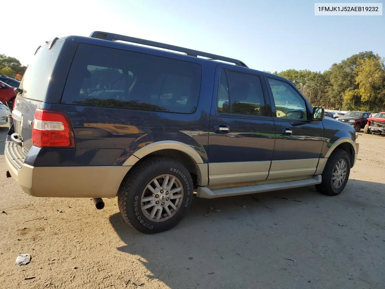 2010 Ford Expedition El Eddie Bauer VIN: 1FMJK1J52AEB19232 Lot: 75154654