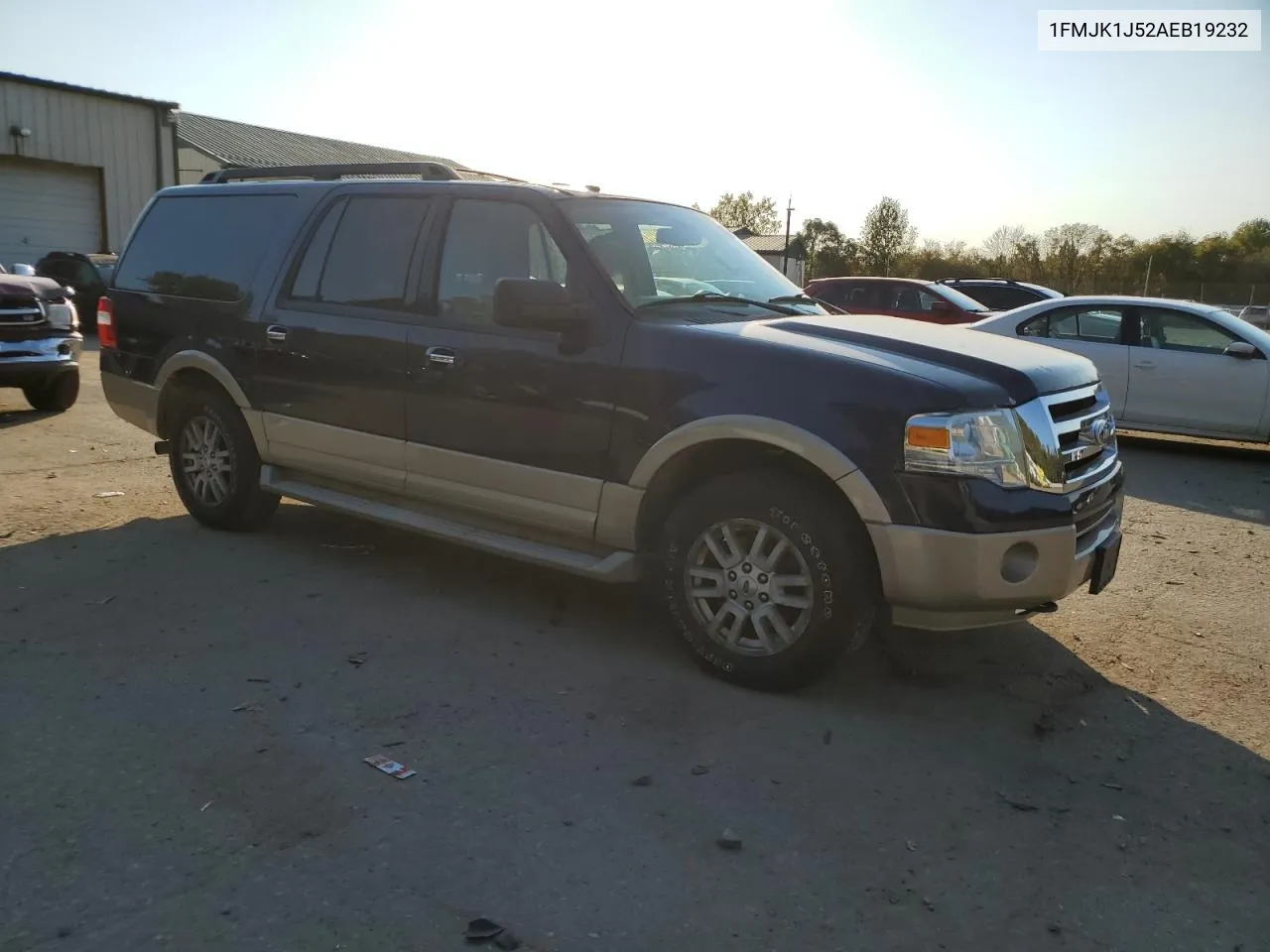 1FMJK1J52AEB19232 2010 Ford Expedition El Eddie Bauer