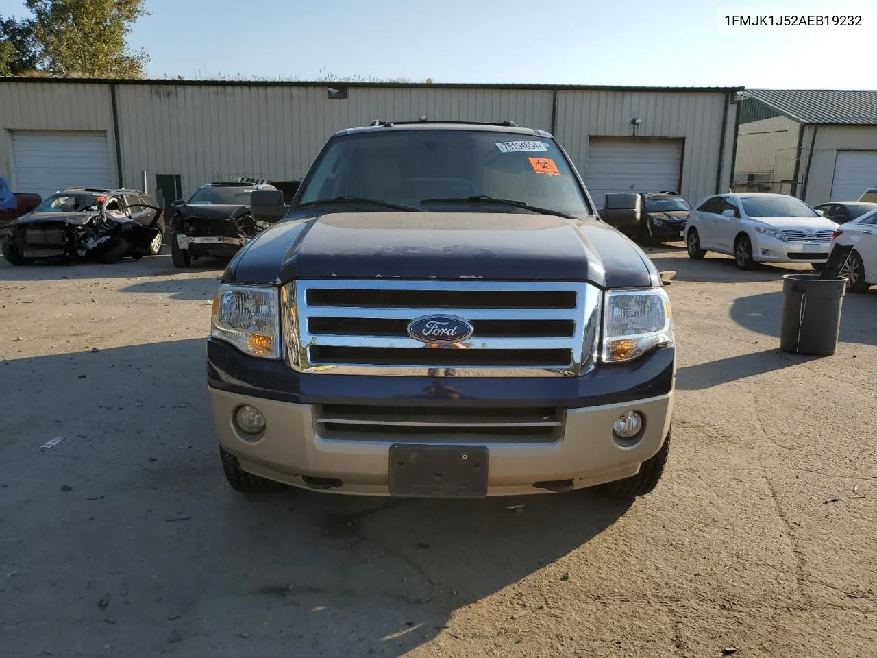 1FMJK1J52AEB19232 2010 Ford Expedition El Eddie Bauer