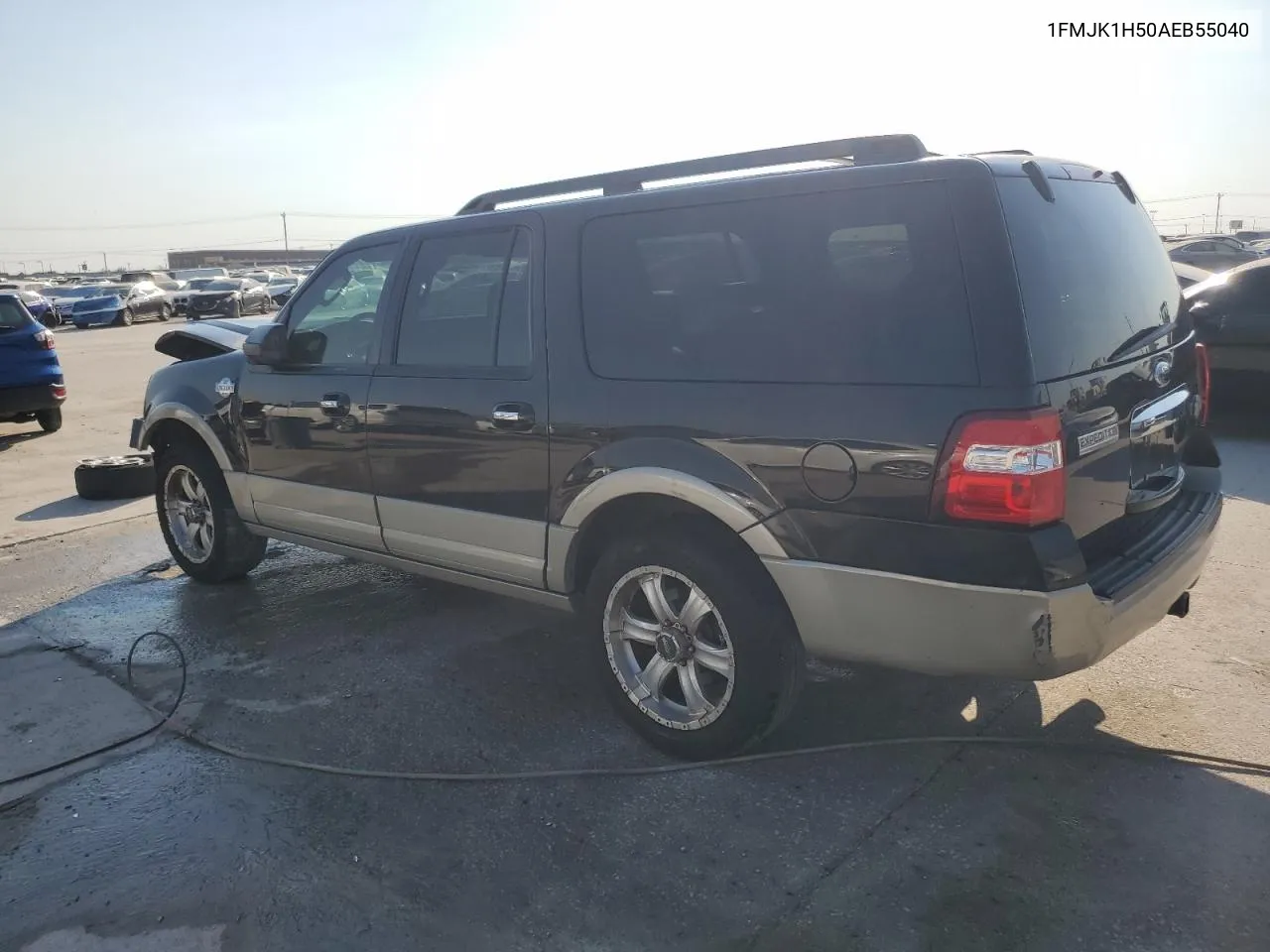 2010 Ford Expedition El Eddie Bauer VIN: 1FMJK1H50AEB55040 Lot: 75403574