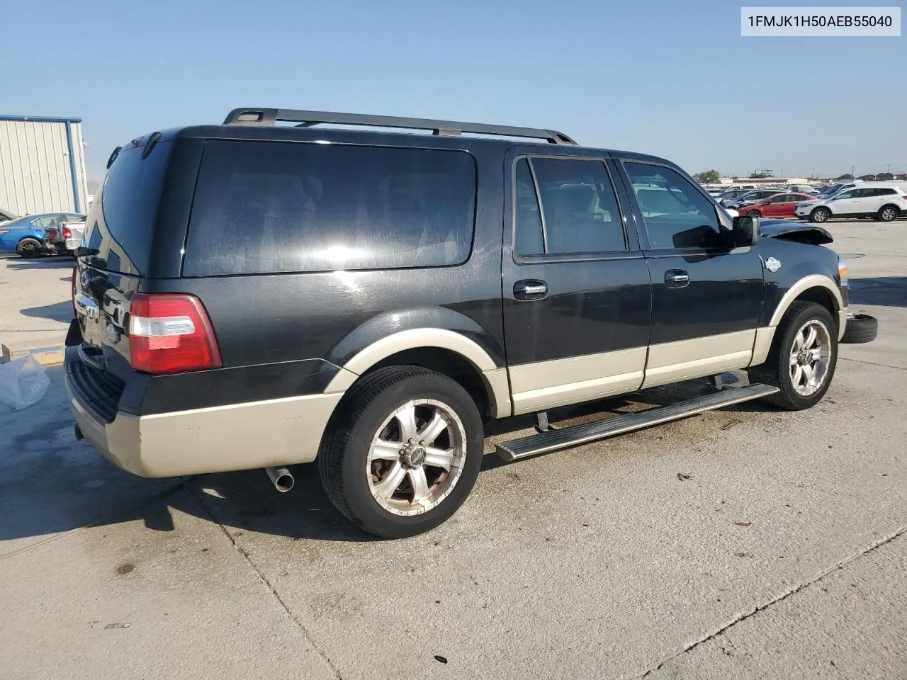 2010 Ford Expedition El Eddie Bauer VIN: 1FMJK1H50AEB55040 Lot: 75403574