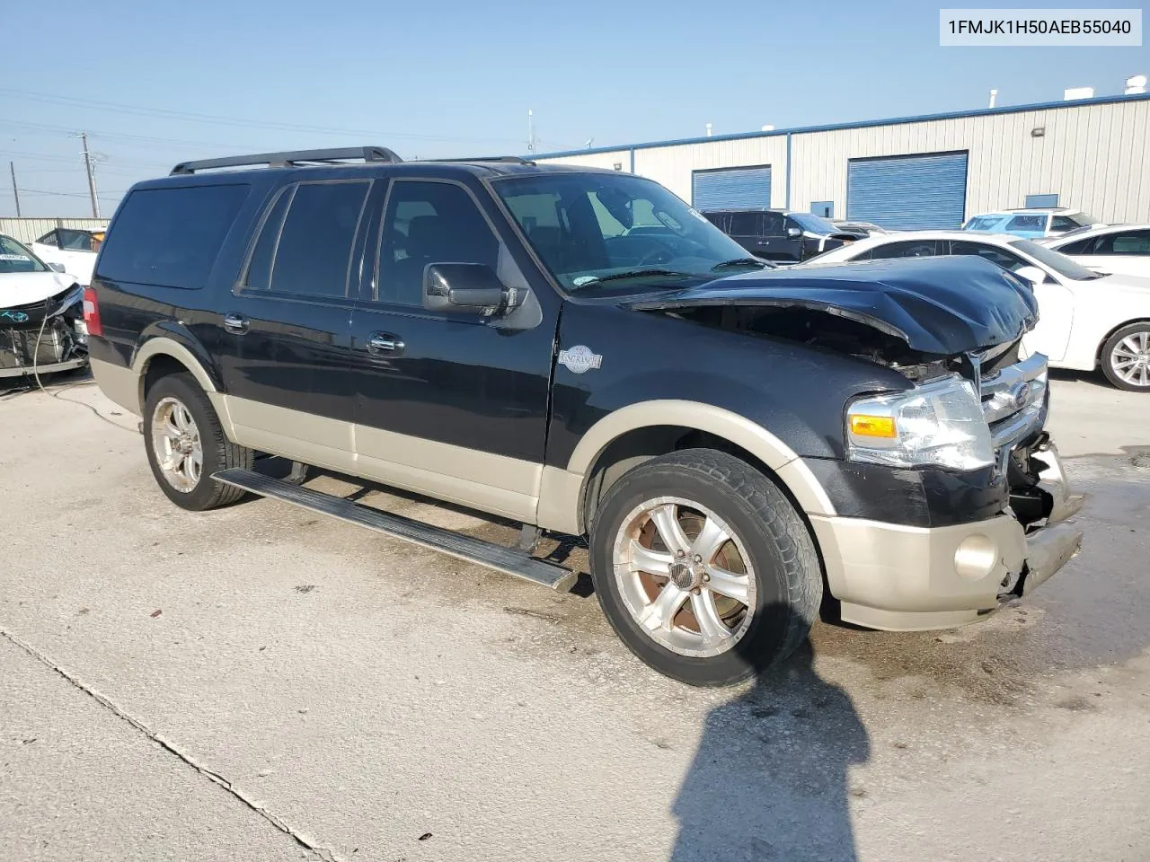 2010 Ford Expedition El Eddie Bauer VIN: 1FMJK1H50AEB55040 Lot: 75403574