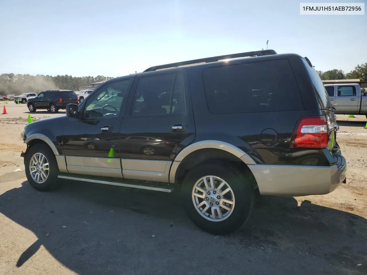 2010 Ford Expedition Eddie Bauer VIN: 1FMJU1H51AEB72956 Lot: 75659974