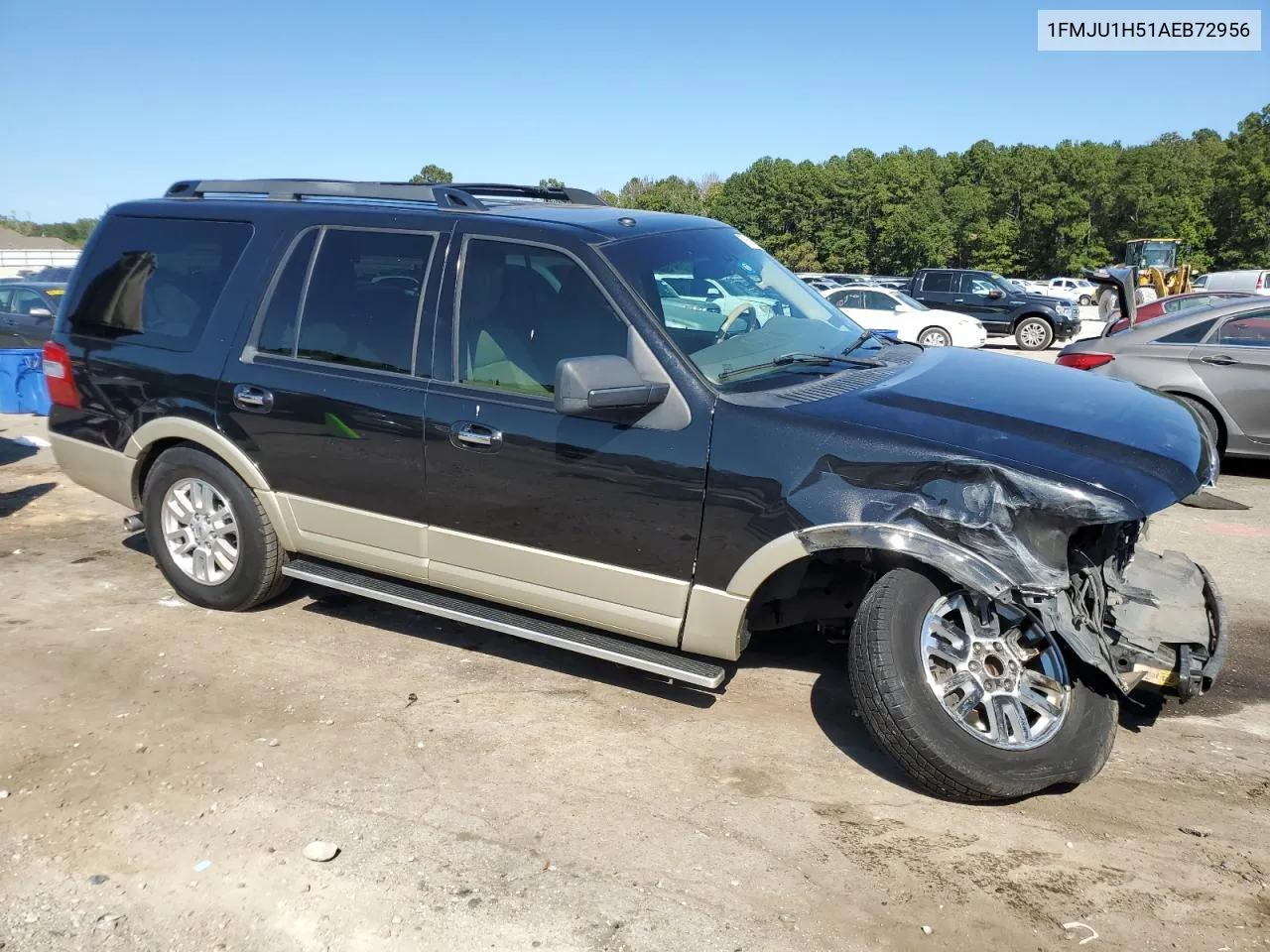 2010 Ford Expedition Eddie Bauer VIN: 1FMJU1H51AEB72956 Lot: 75659974