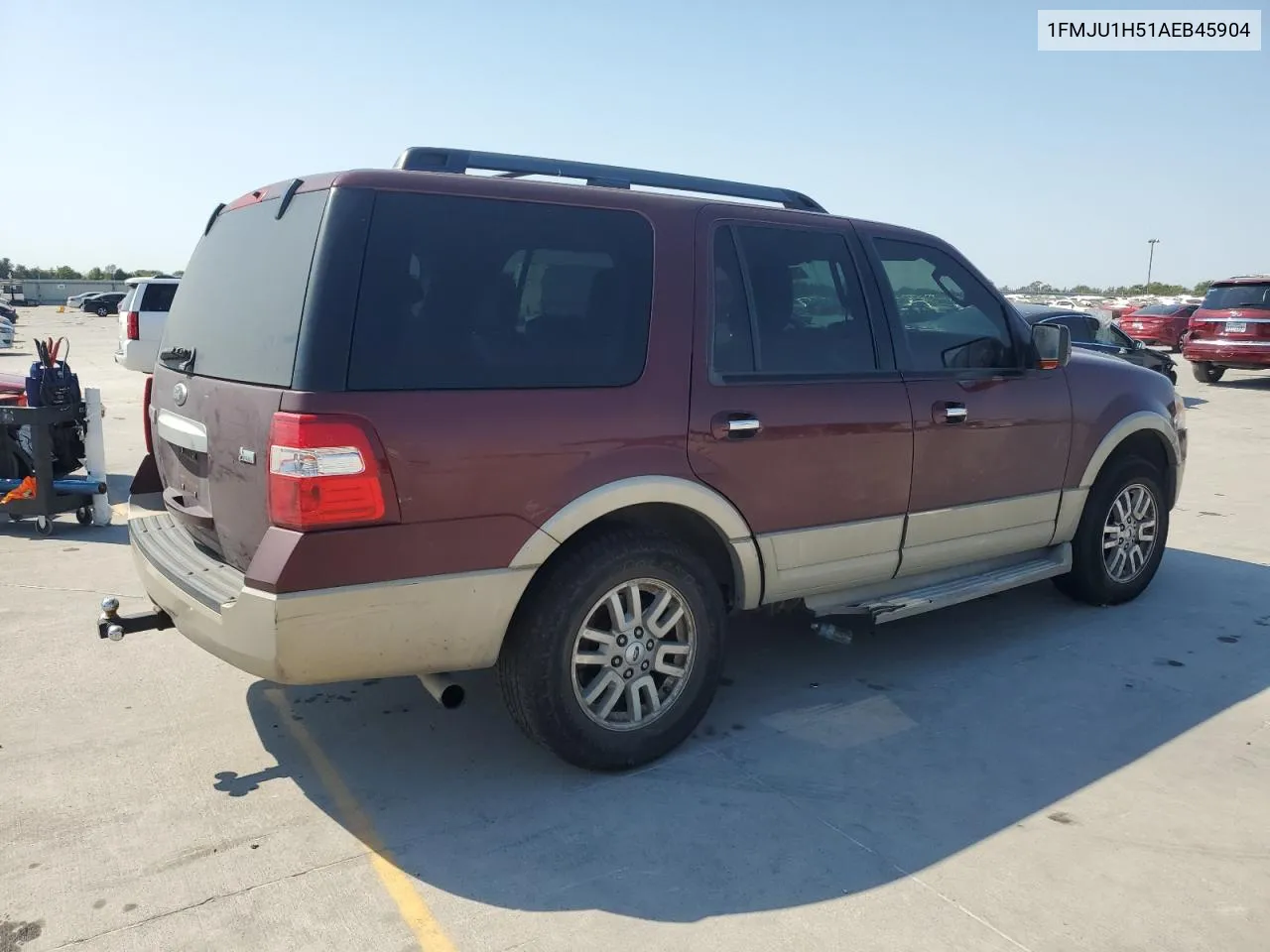 1FMJU1H51AEB45904 2010 Ford Expedition Eddie Bauer