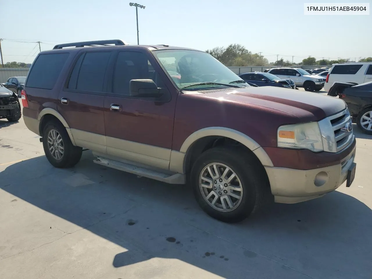 1FMJU1H51AEB45904 2010 Ford Expedition Eddie Bauer