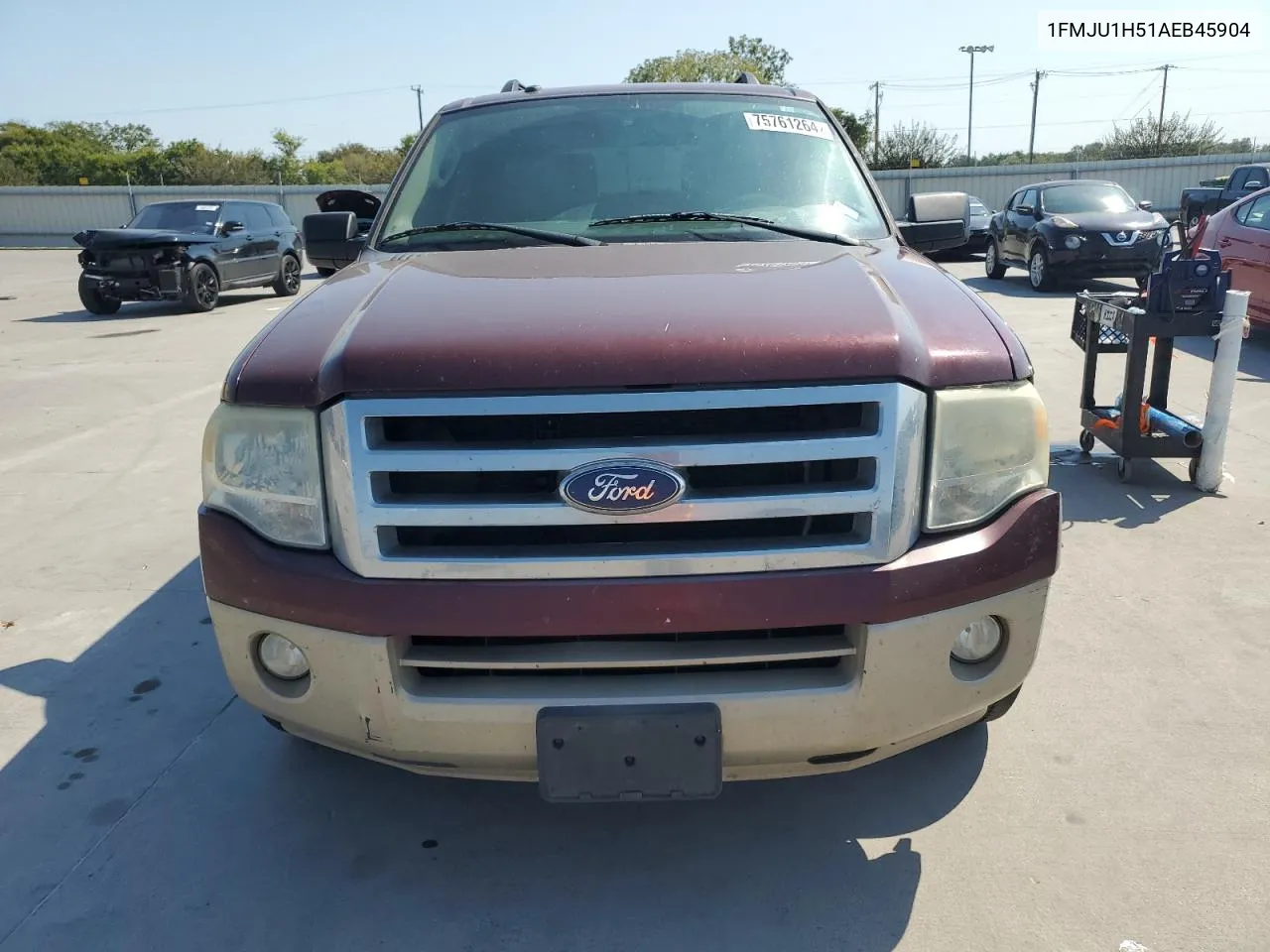 1FMJU1H51AEB45904 2010 Ford Expedition Eddie Bauer