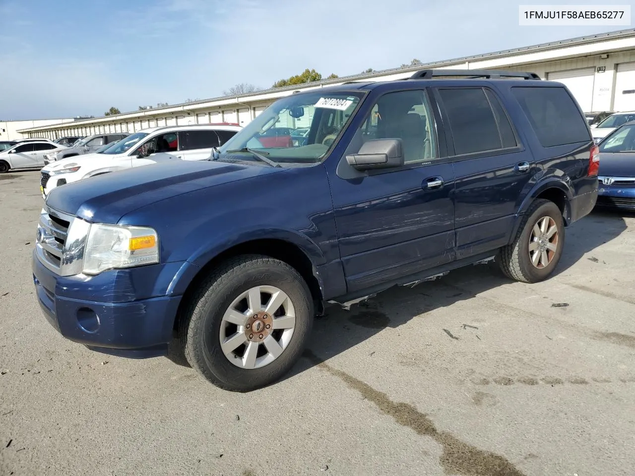 2010 Ford Expedition Xlt VIN: 1FMJU1F58AEB65277 Lot: 76012804