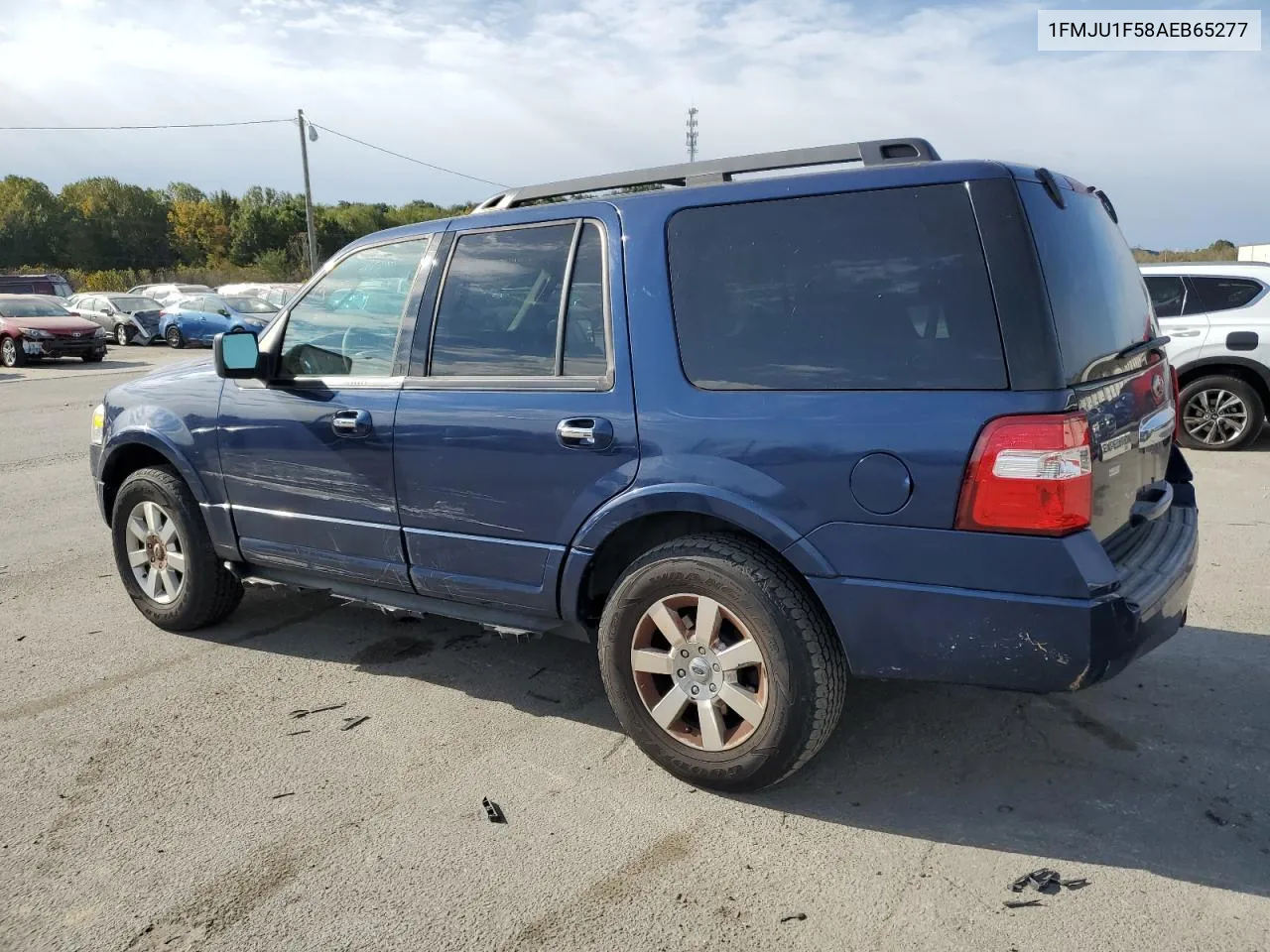 2010 Ford Expedition Xlt VIN: 1FMJU1F58AEB65277 Lot: 76012804