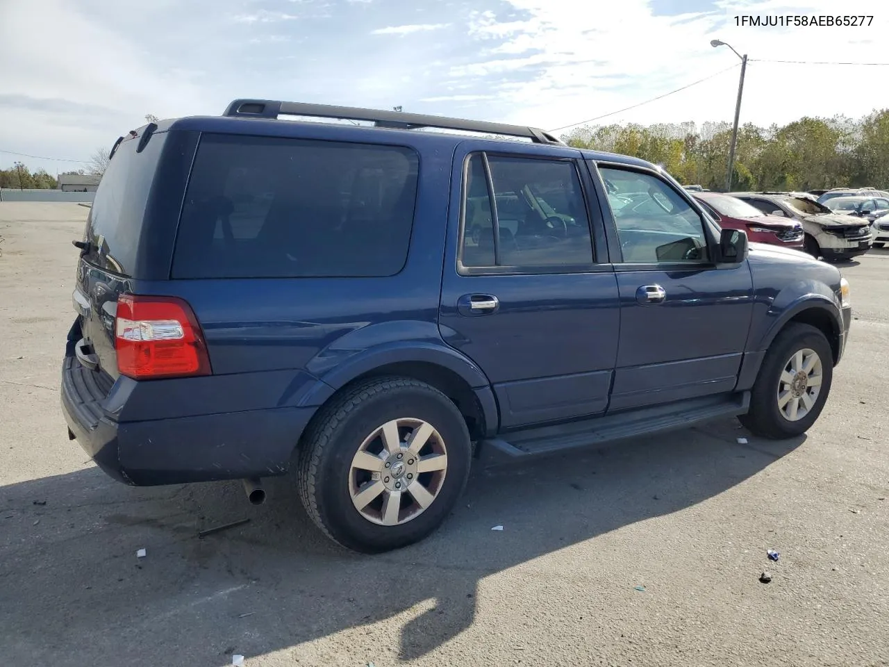 2010 Ford Expedition Xlt VIN: 1FMJU1F58AEB65277 Lot: 76012804