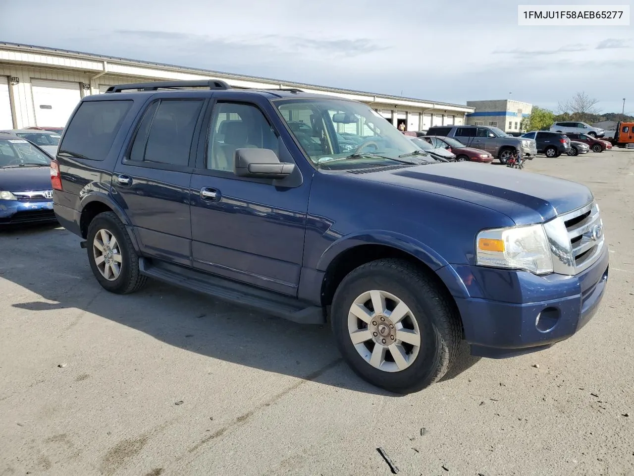 2010 Ford Expedition Xlt VIN: 1FMJU1F58AEB65277 Lot: 76012804