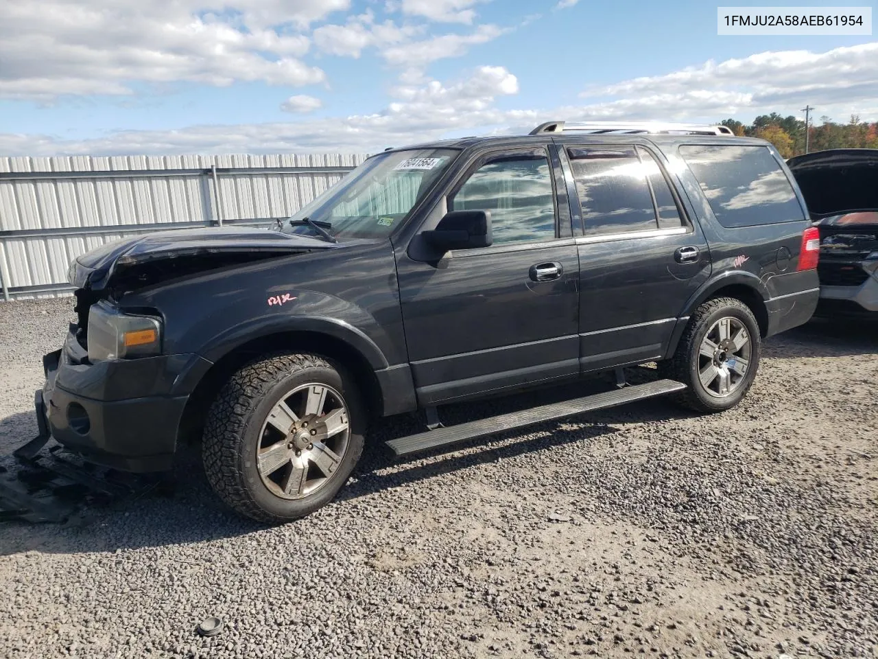 2010 Ford Expedition Limited VIN: 1FMJU2A58AEB61954 Lot: 76041564