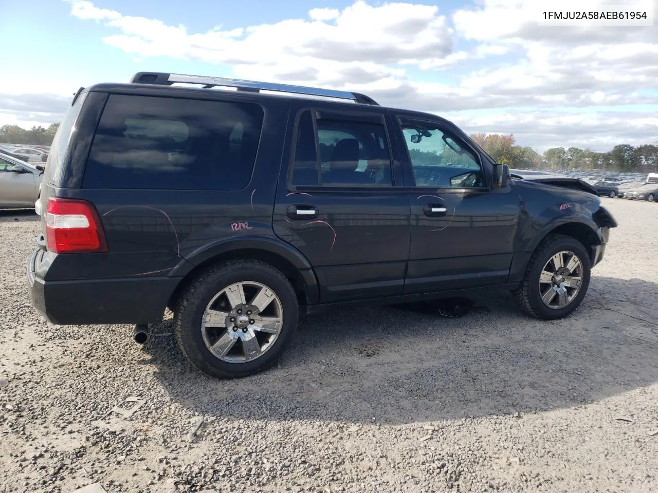 2010 Ford Expedition Limited VIN: 1FMJU2A58AEB61954 Lot: 76041564