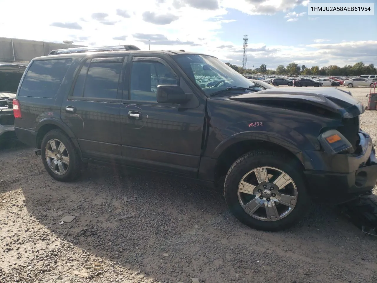 2010 Ford Expedition Limited VIN: 1FMJU2A58AEB61954 Lot: 76041564