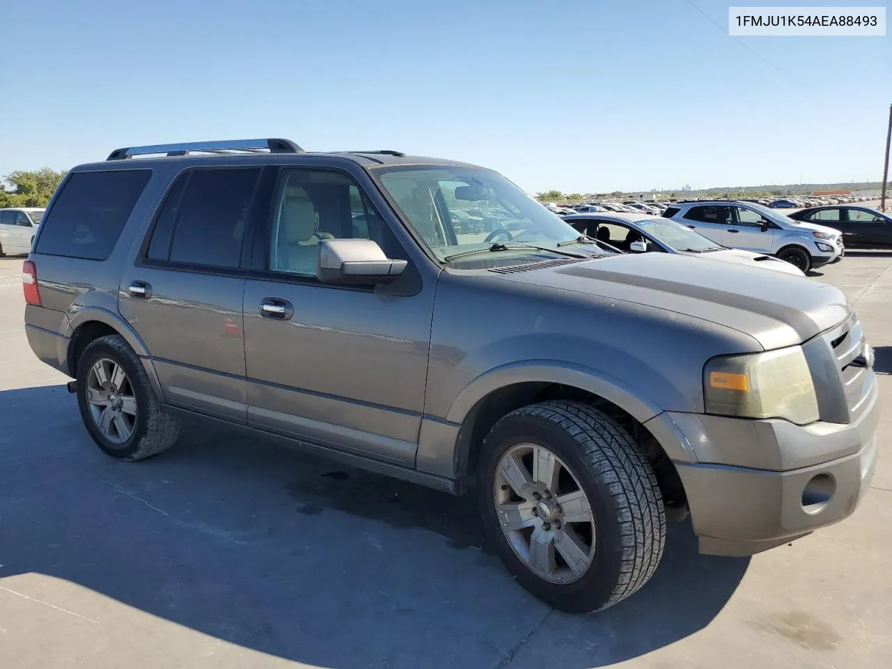 2010 Ford Expedition Limited VIN: 1FMJU1K54AEA88493 Lot: 76423464