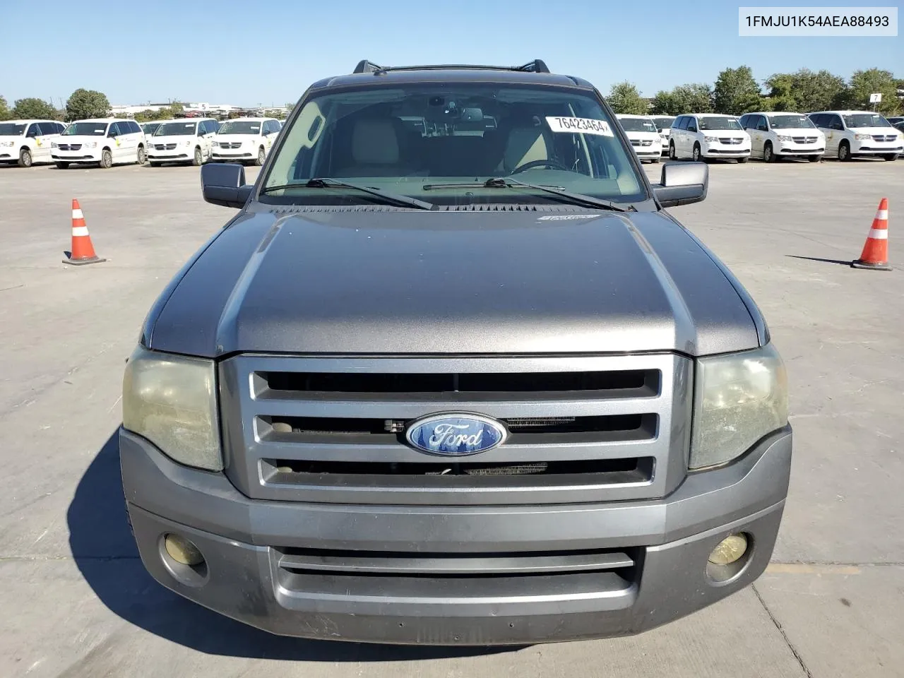 2010 Ford Expedition Limited VIN: 1FMJU1K54AEA88493 Lot: 76423464