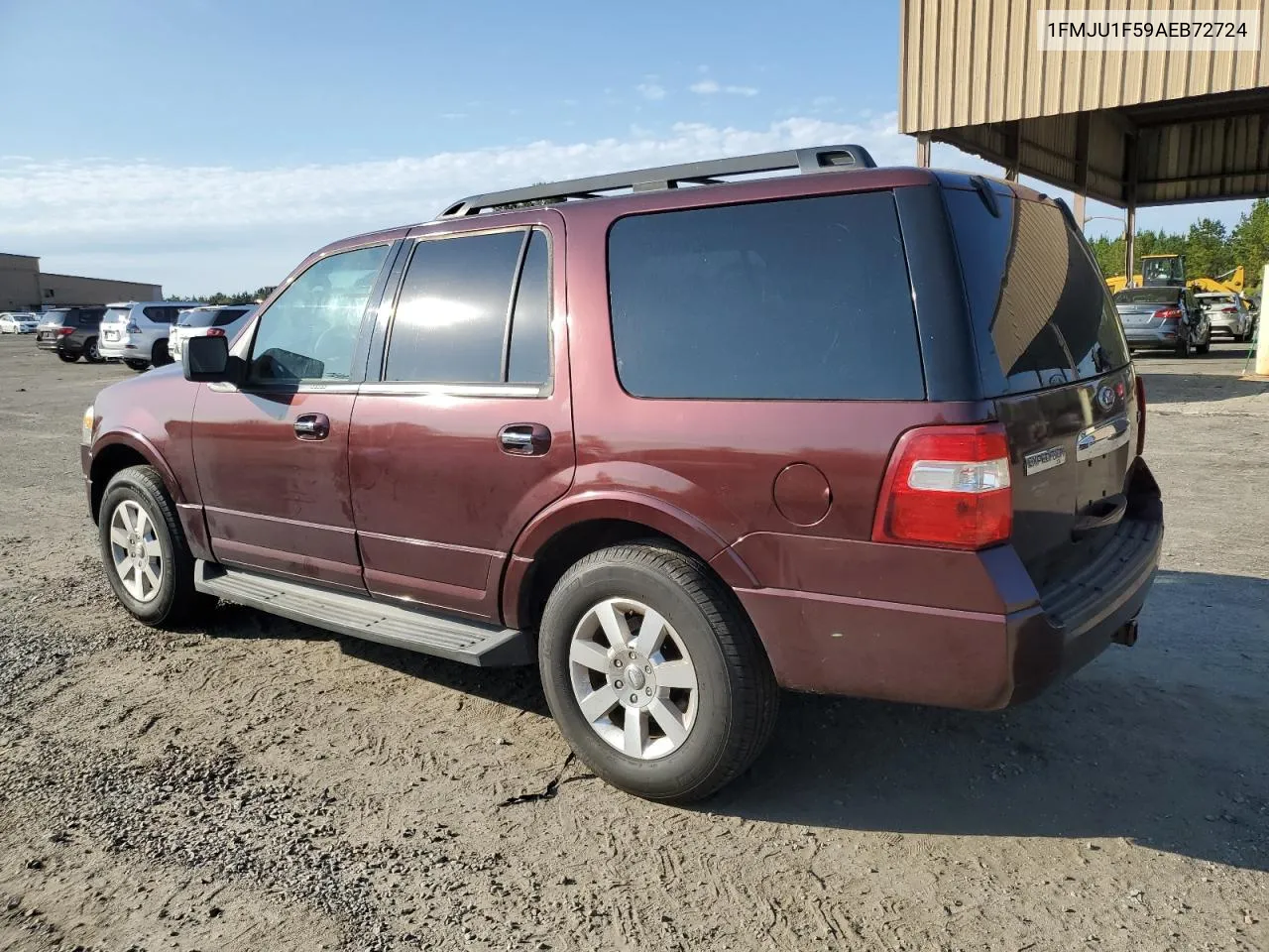 2010 Ford Expedition Xlt VIN: 1FMJU1F59AEB72724 Lot: 76454194