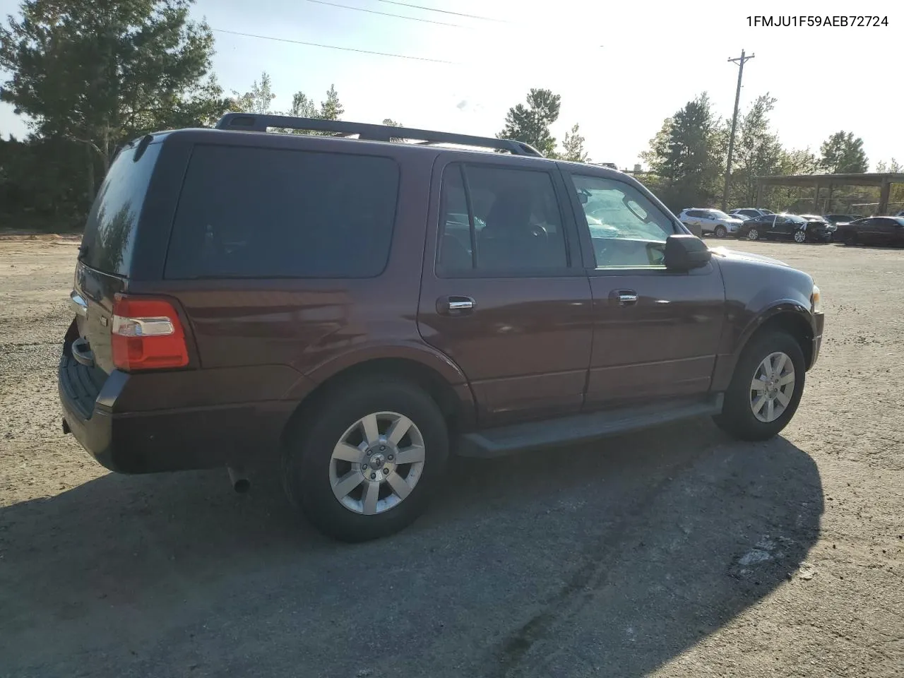 2010 Ford Expedition Xlt VIN: 1FMJU1F59AEB72724 Lot: 76454194