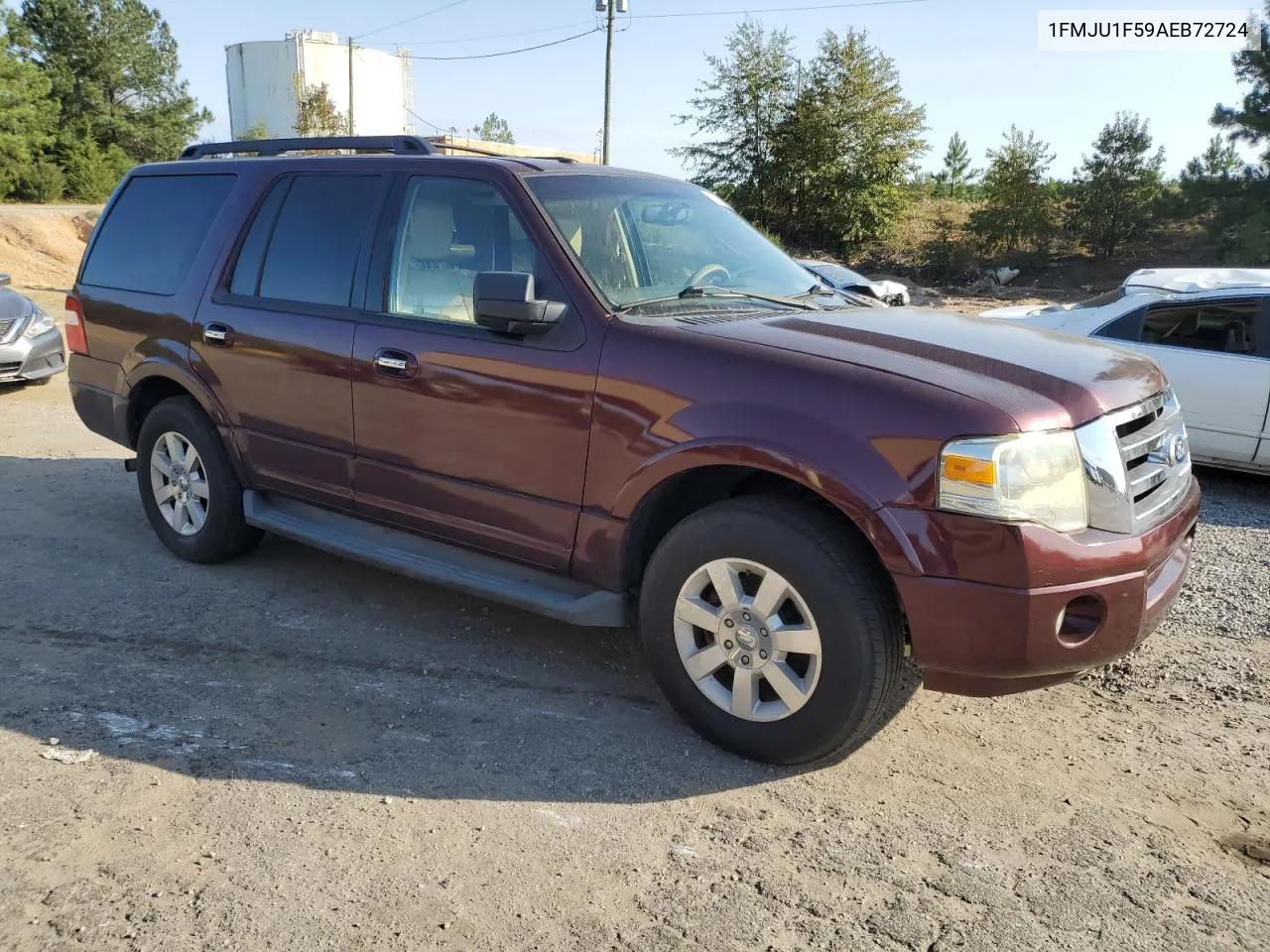 2010 Ford Expedition Xlt VIN: 1FMJU1F59AEB72724 Lot: 76454194