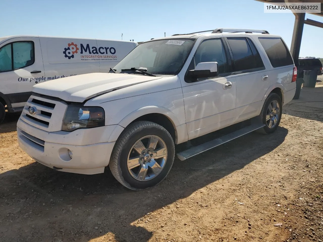 2010 Ford Expedition Limited VIN: 1FMJU2A5XAEB63222 Lot: 76522504