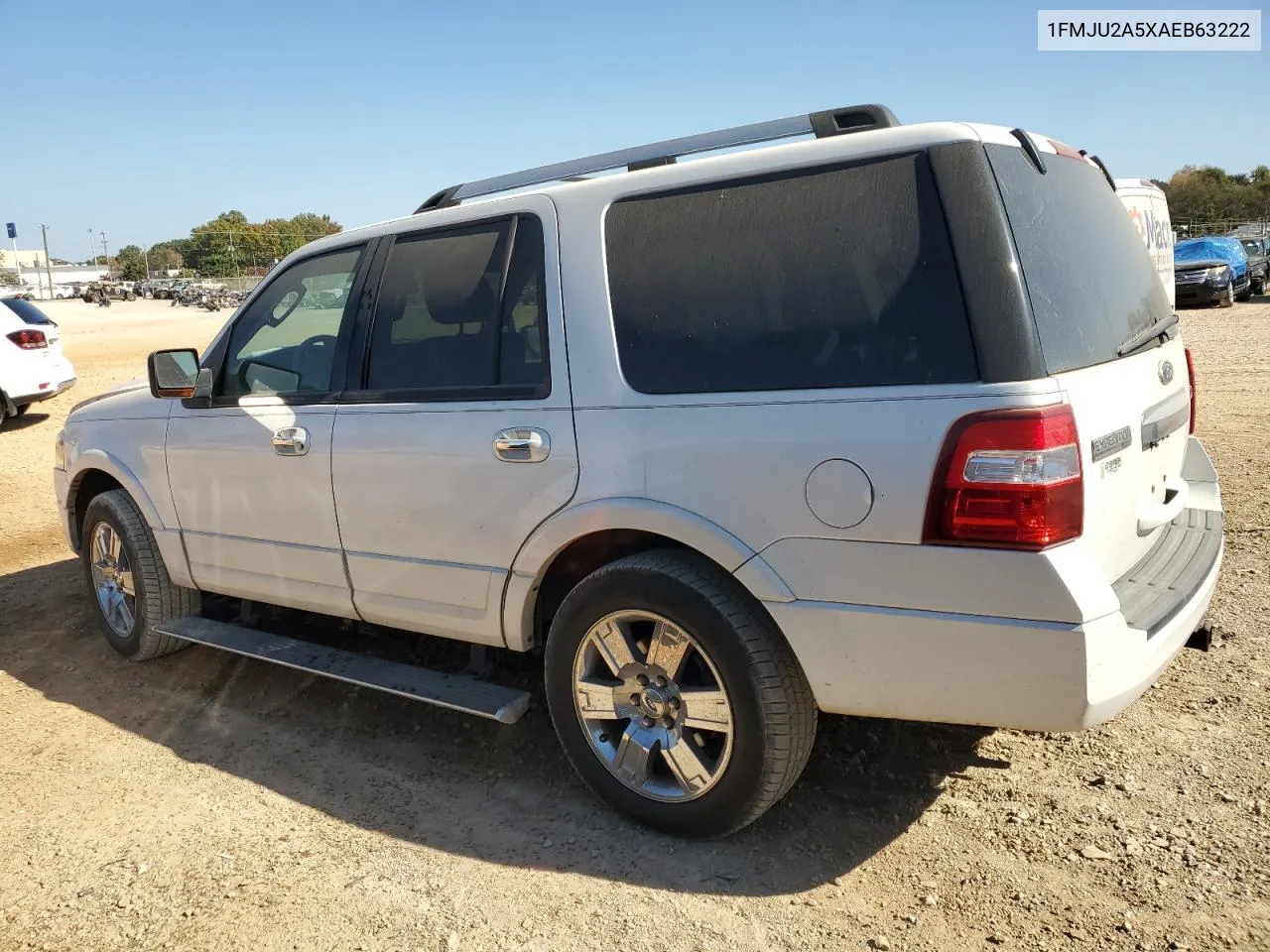 2010 Ford Expedition Limited VIN: 1FMJU2A5XAEB63222 Lot: 76522504