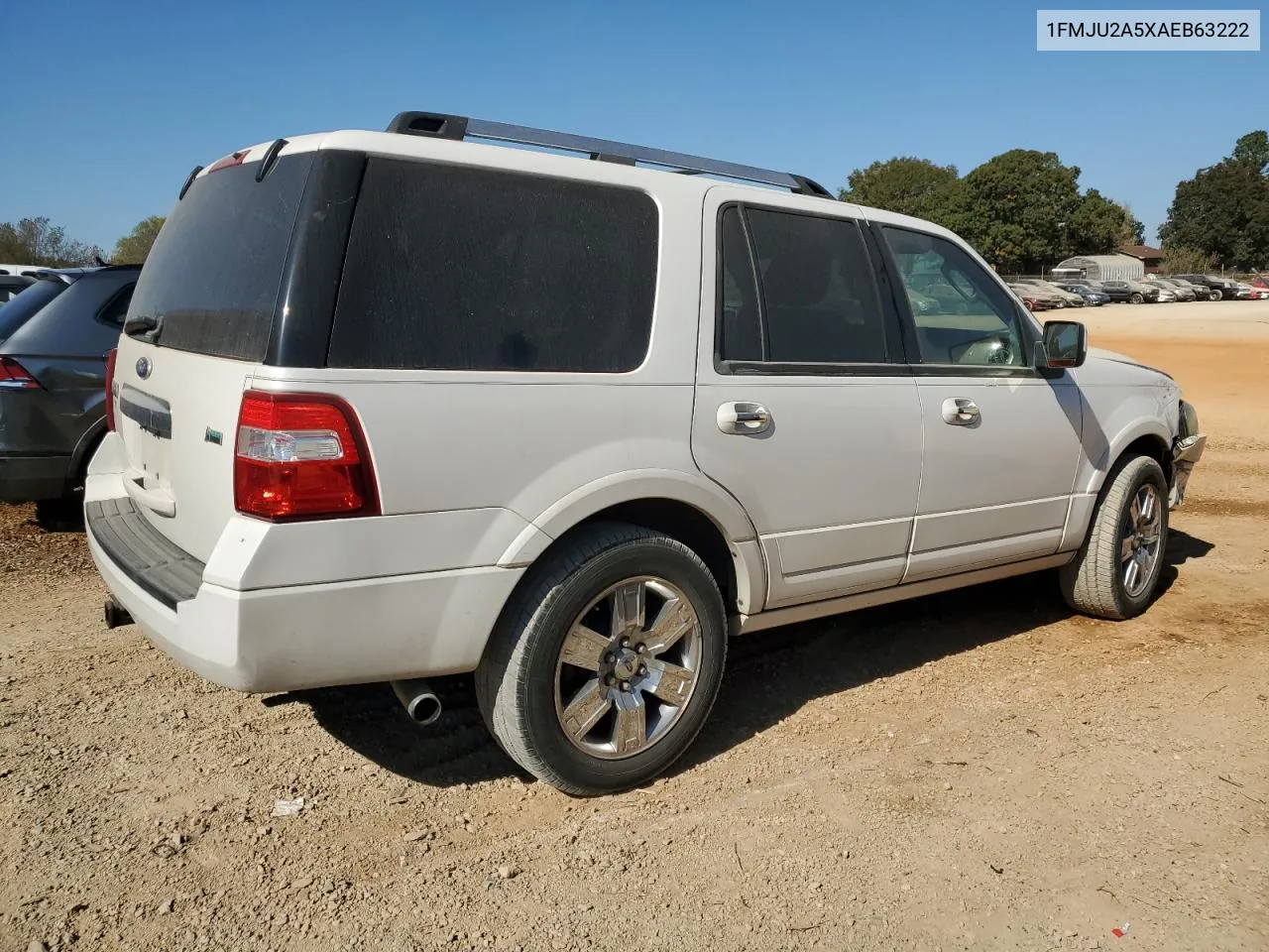 2010 Ford Expedition Limited VIN: 1FMJU2A5XAEB63222 Lot: 76522504