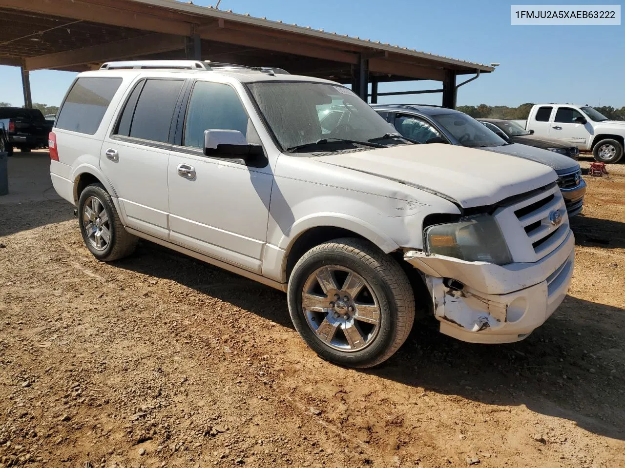 2010 Ford Expedition Limited VIN: 1FMJU2A5XAEB63222 Lot: 76522504