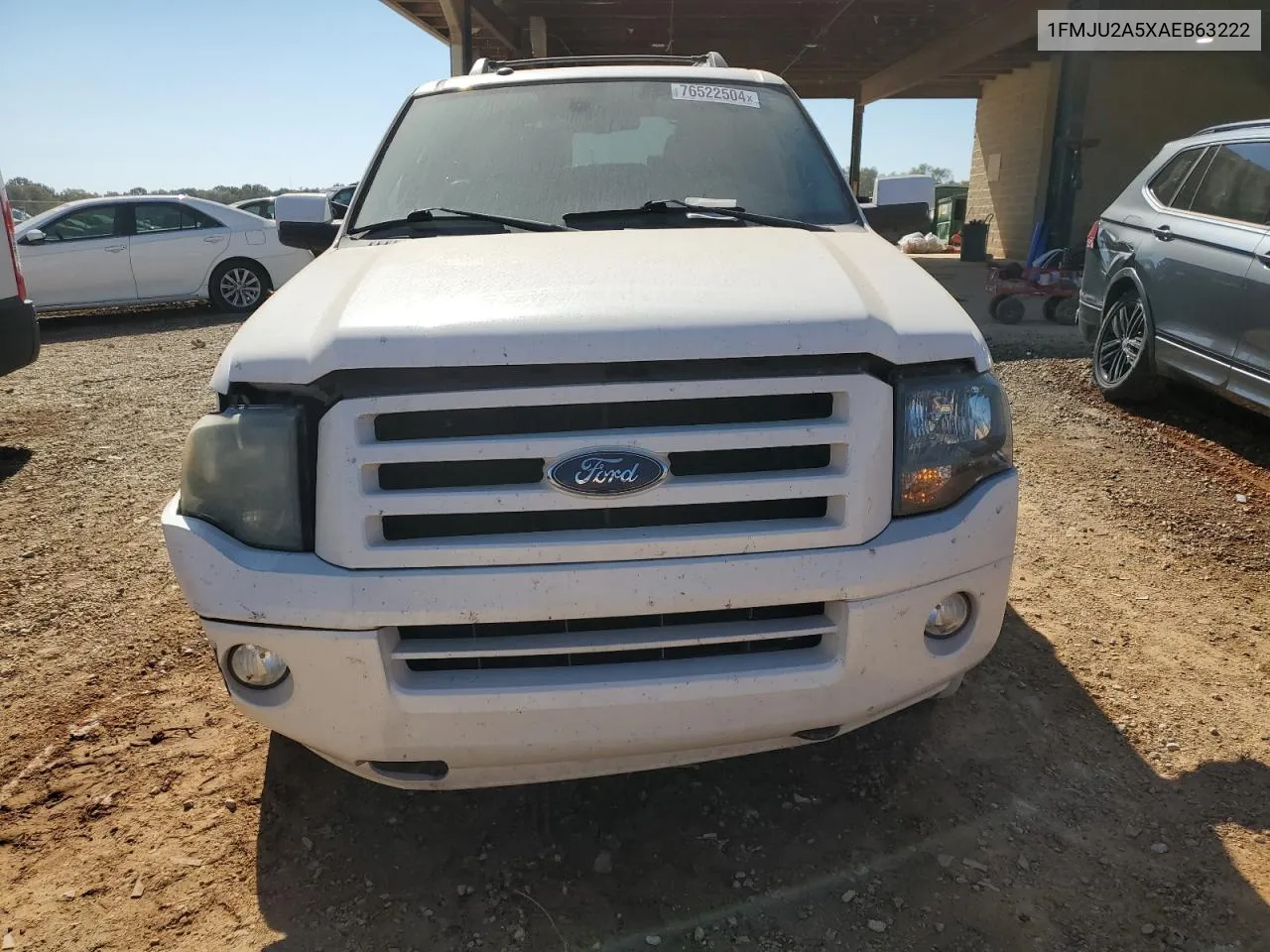 2010 Ford Expedition Limited VIN: 1FMJU2A5XAEB63222 Lot: 76522504