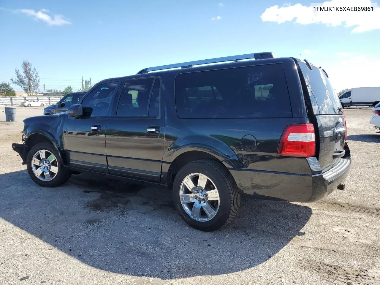 2010 Ford Expedition El Limited VIN: 1FMJK1K5XAEB69861 Lot: 77339984