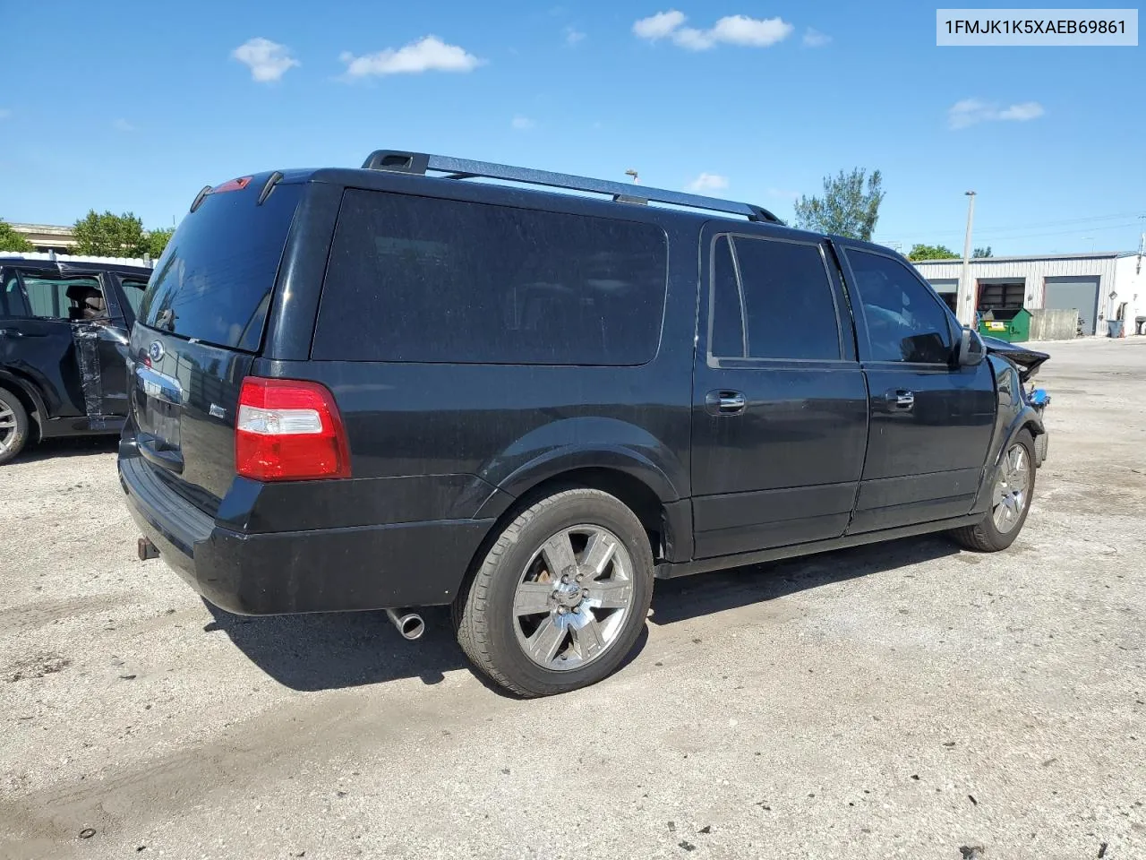 2010 Ford Expedition El Limited VIN: 1FMJK1K5XAEB69861 Lot: 77339984